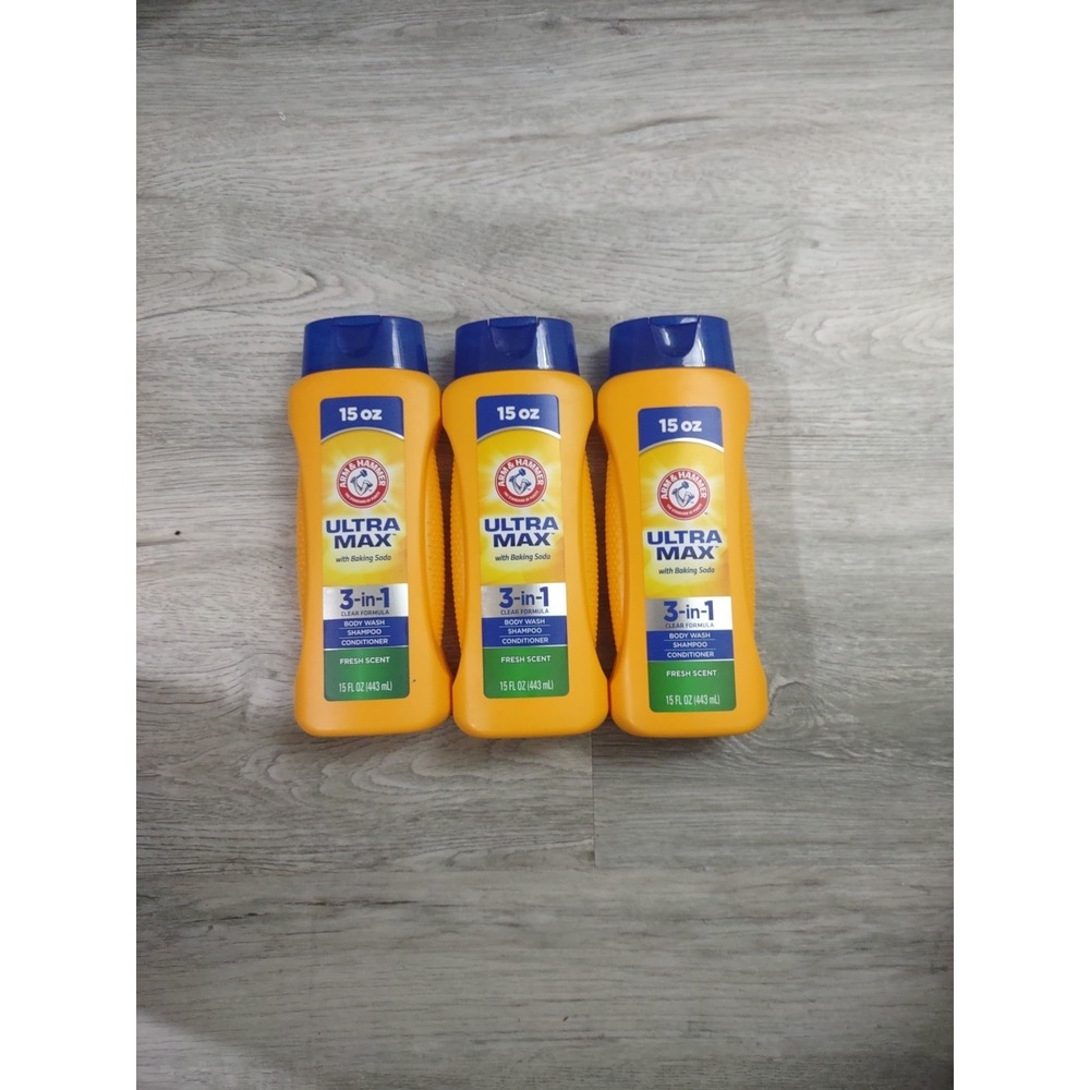 3 Brand New!!! Arm & Hammer Ultra Max w/baking soda 3-in-1
